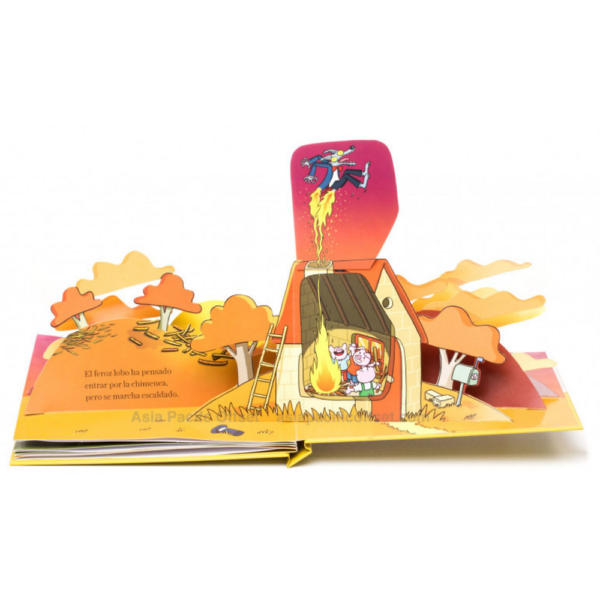 Los tres cerditos pop up - Image 2