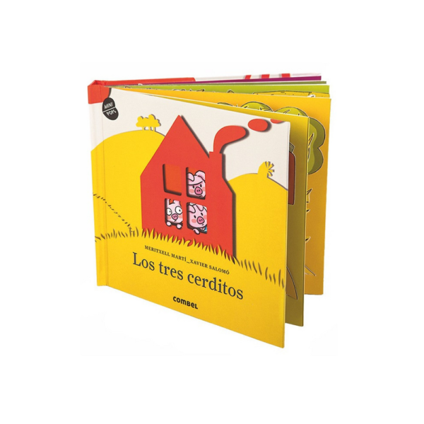 Los tres cerditos pop up